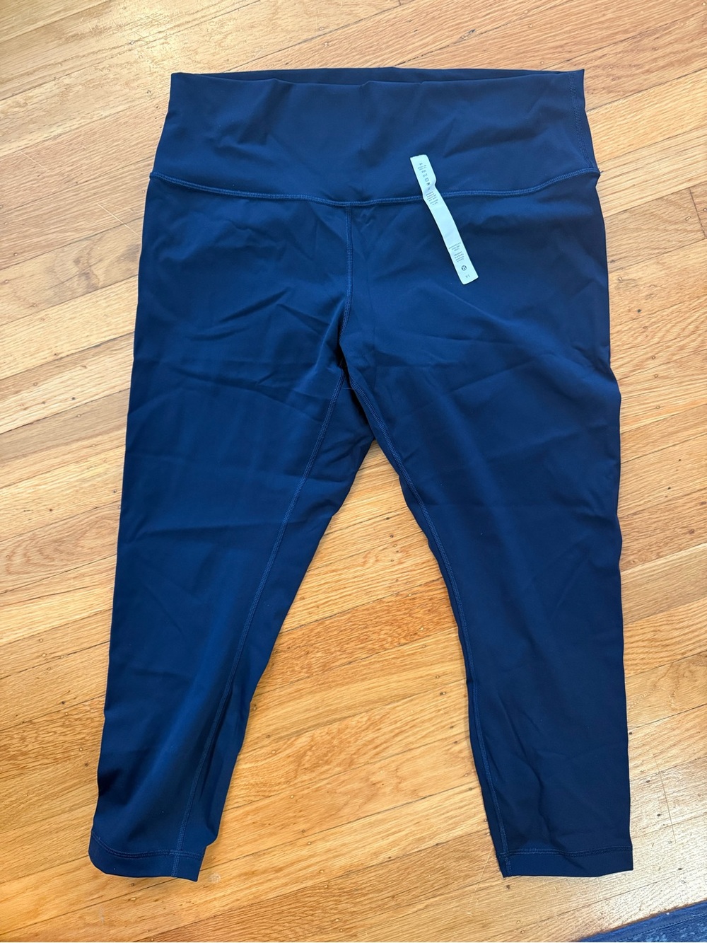 lululemon athletica Deep Navy High-Rise Cropped Leggings